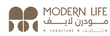 Modernlife - الصفحة الرئيسية